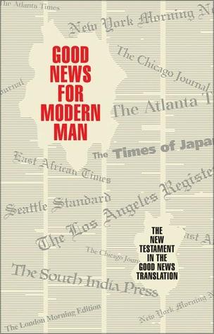 Cover of Good News For Modern Man New Testament